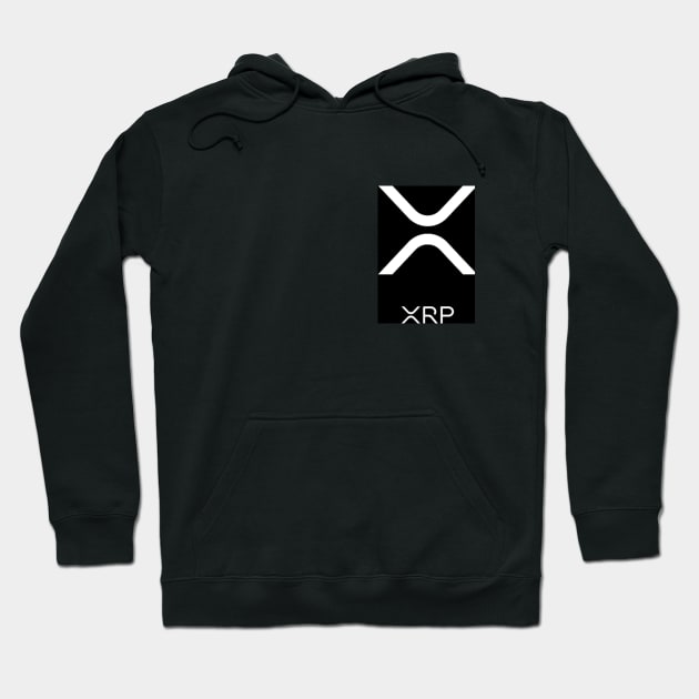 Ripple XRP Hoodie by DigitalNomadInvestor